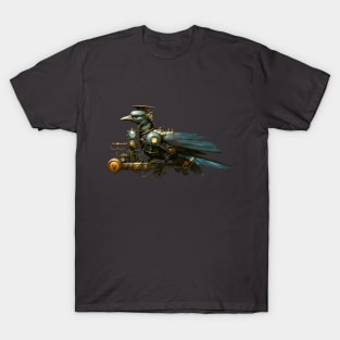 Steampunk Bird T-Shirt